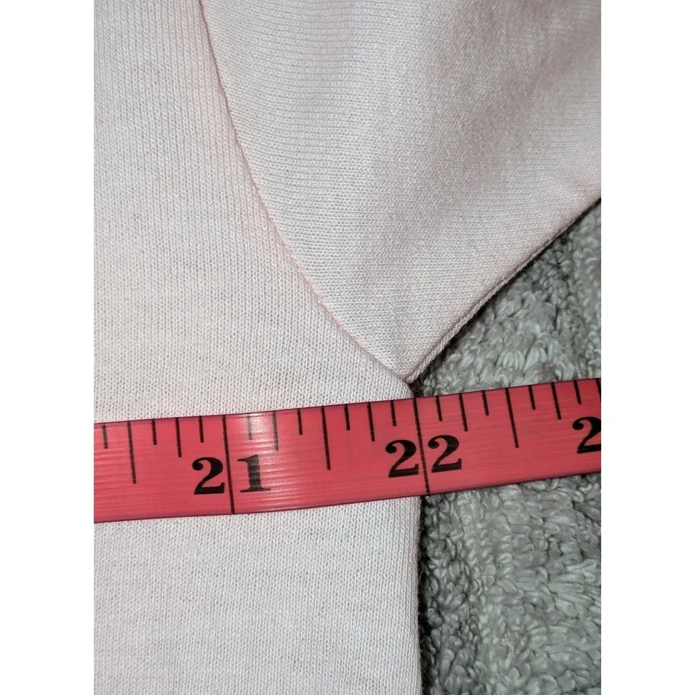 Hanes Georgia Bulldogs Pink Graphic T-Shirt Large UGA Short Sleeve Cotton NWOT‎